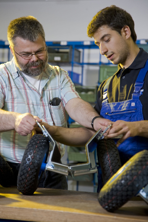 Zieker GmbH Mechanische Werkstätte Mechanische Werkstätte - Ausbildungsbetrieb
