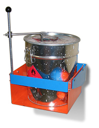 Wand-Kipp-System