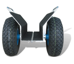 Platten-Klemm-Wagen