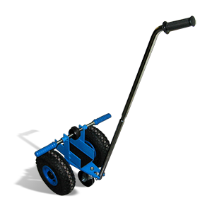 Platten-Lenk-Wagen
