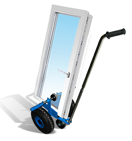 Platten-Lenk-Wagen