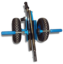 Platten-Lenk-Wagen