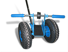 Platten-Lenk-Wagen