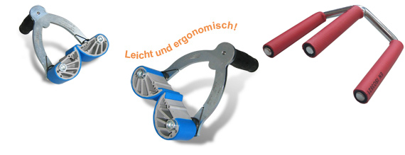 Platten Tragegriff